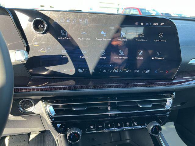 new 2026 Chevrolet Traverse car, priced at $57,768