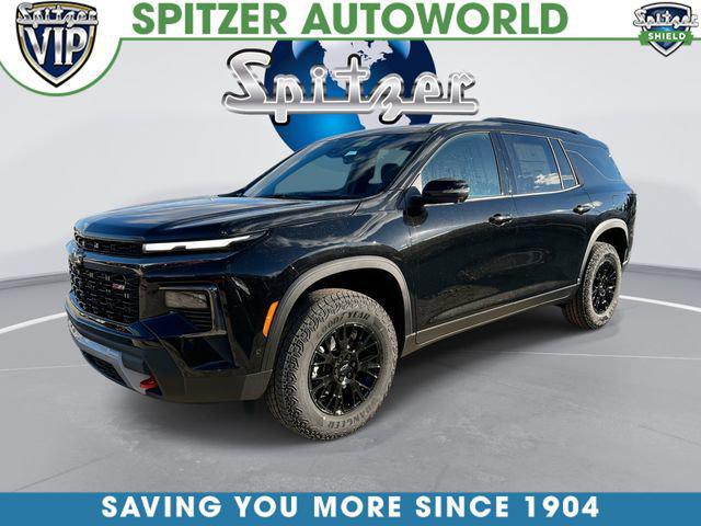 new 2026 Chevrolet Traverse car, priced at $57,768