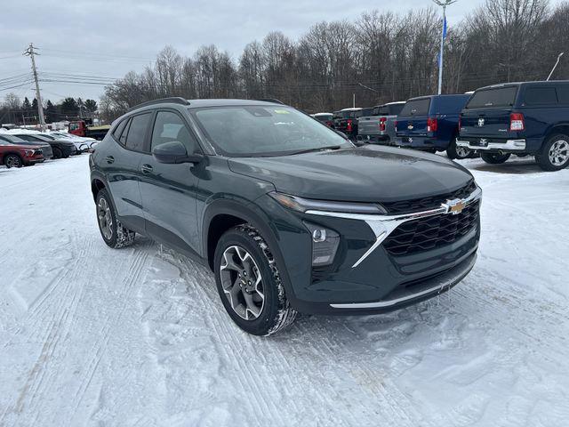 new 2026 Chevrolet Trax car, priced at $26,122