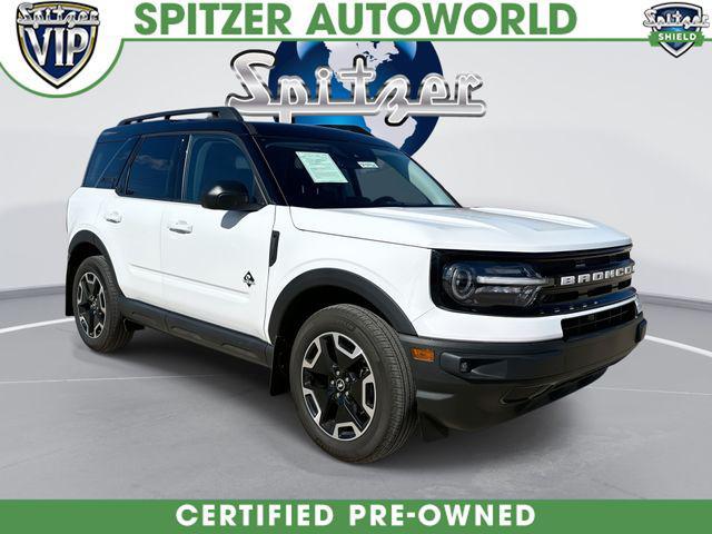 used 2024 Ford Bronco Sport car, priced at $30,500