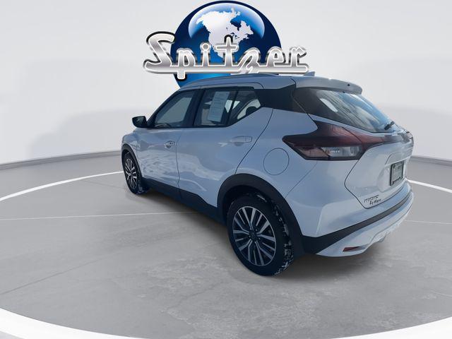 used 2023 Nissan Kicks car, priced at $16,658