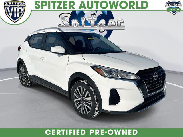 used 2023 Nissan Kicks car, priced at $16,658