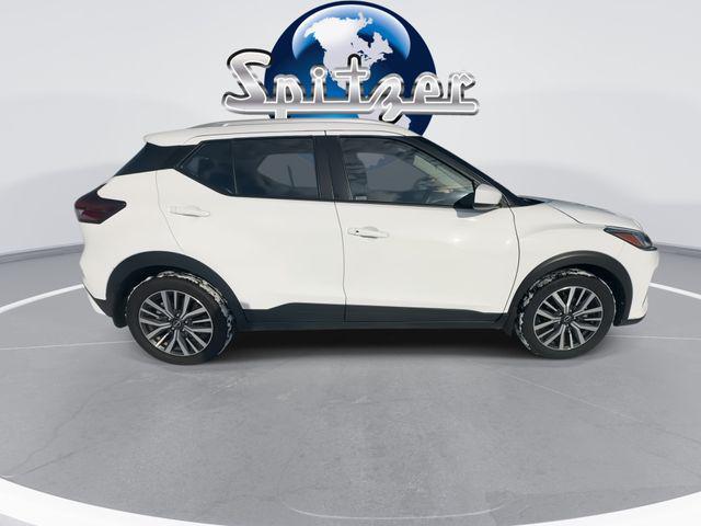 used 2023 Nissan Kicks car, priced at $16,658