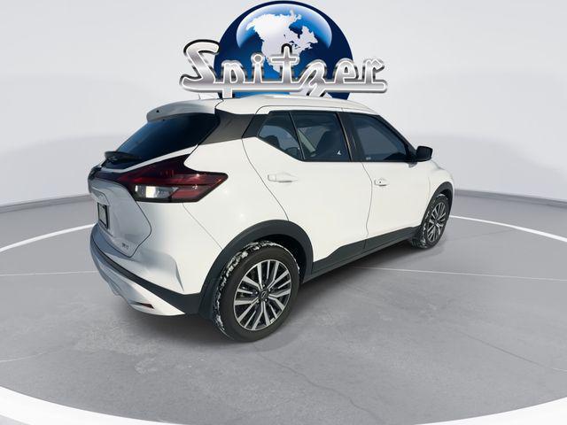 used 2023 Nissan Kicks car, priced at $16,658