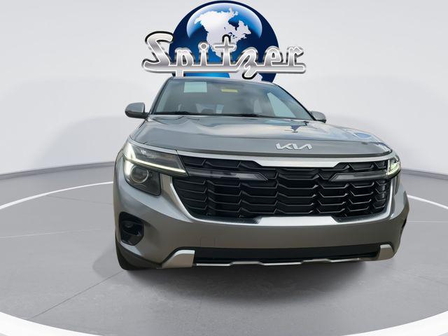 used 2024 Kia Seltos car, priced at $20,948