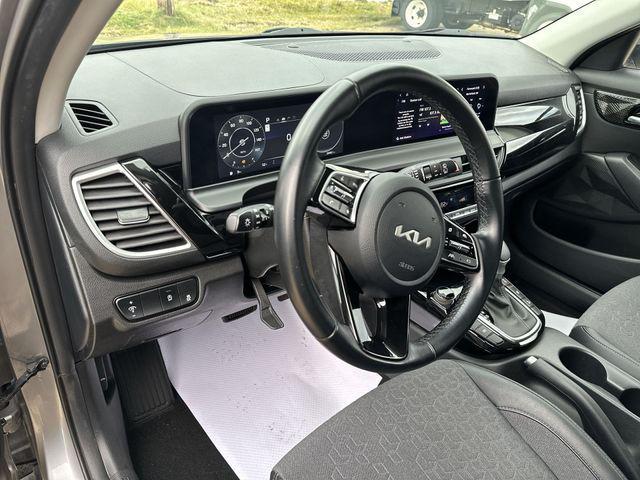 used 2024 Kia Seltos car, priced at $20,948