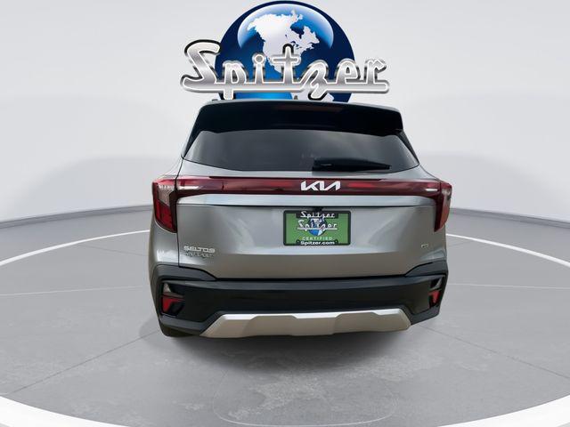 used 2024 Kia Seltos car, priced at $20,948