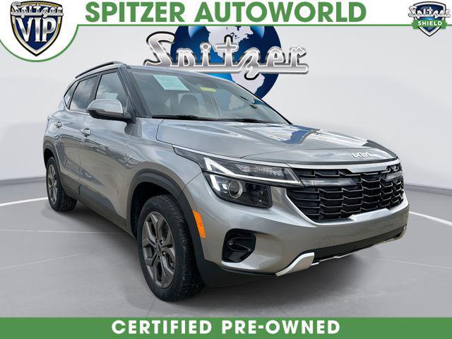 used 2024 Kia Seltos car, priced at $20,948