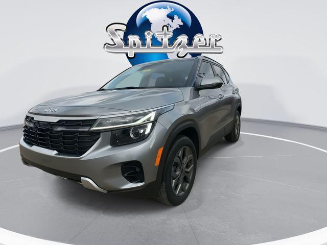 used 2024 Kia Seltos car, priced at $20,948