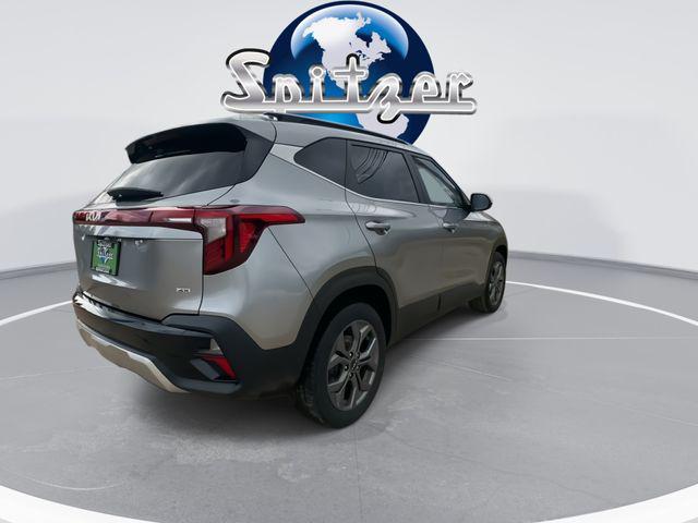 used 2024 Kia Seltos car, priced at $20,948