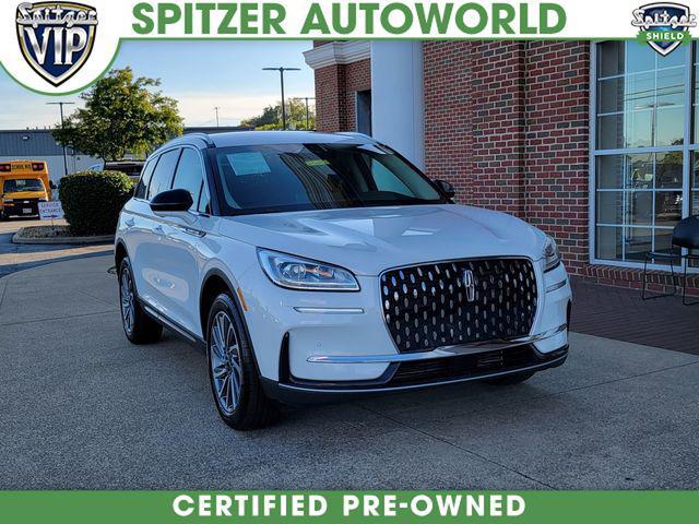 used 2023 Lincoln Corsair car, priced at $29,754