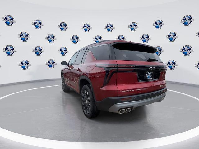 new 2026 Chevrolet Traverse car