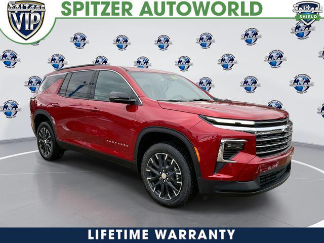 new 2026 Chevrolet Traverse car