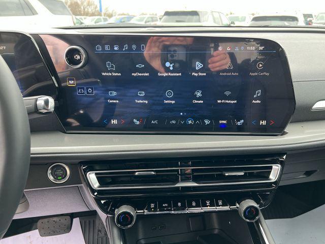 new 2026 Chevrolet Traverse car