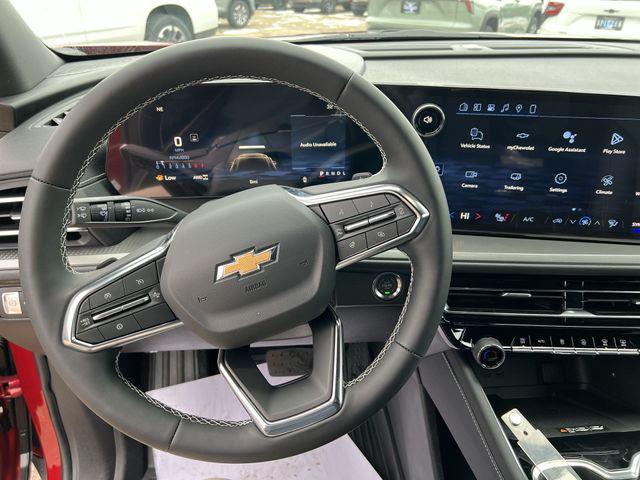 new 2026 Chevrolet Traverse car