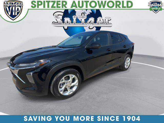 new 2026 Chevrolet Trax car, priced at $24,483