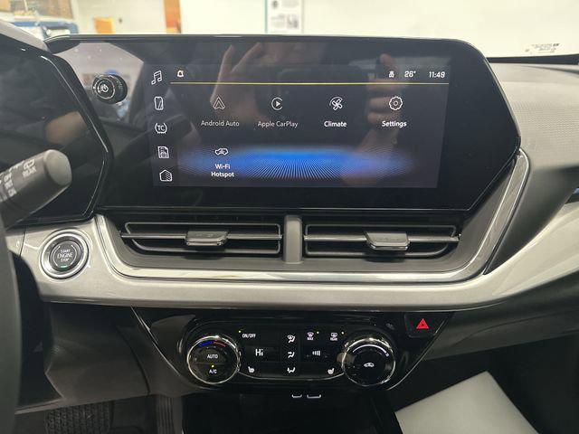 new 2026 Chevrolet Trax car, priced at $26,122