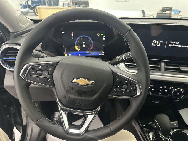 new 2026 Chevrolet Trax car, priced at $26,122