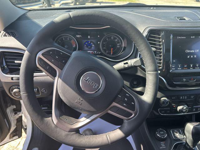 used 2019 Jeep Cherokee car, priced at $19,786