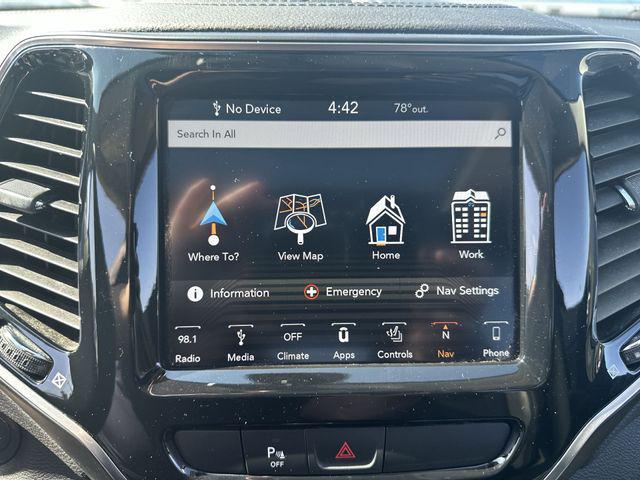 used 2019 Jeep Cherokee car, priced at $19,786