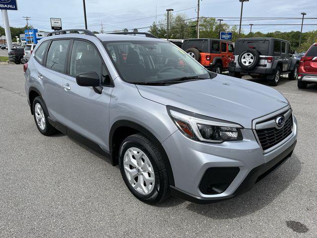 used 2021 Subaru Forester car, priced at $22,818