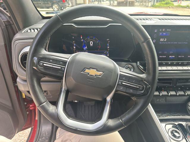 used 2023 Chevrolet Colorado car, priced at $33,783