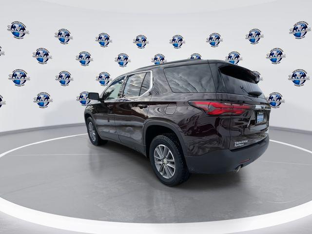 used 2022 Chevrolet Traverse car, priced at $29,545