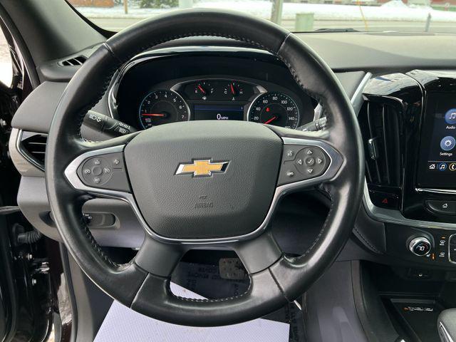 used 2022 Chevrolet Traverse car, priced at $29,545