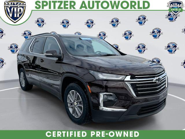 used 2022 Chevrolet Traverse car, priced at $29,545