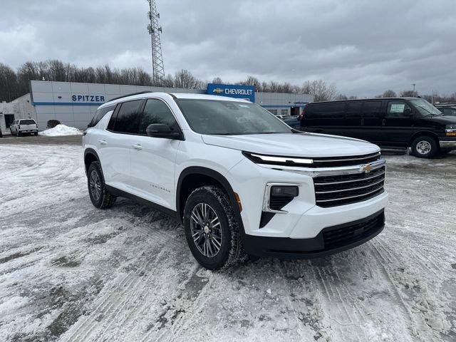 new 2026 Chevrolet Traverse car, priced at $40,492