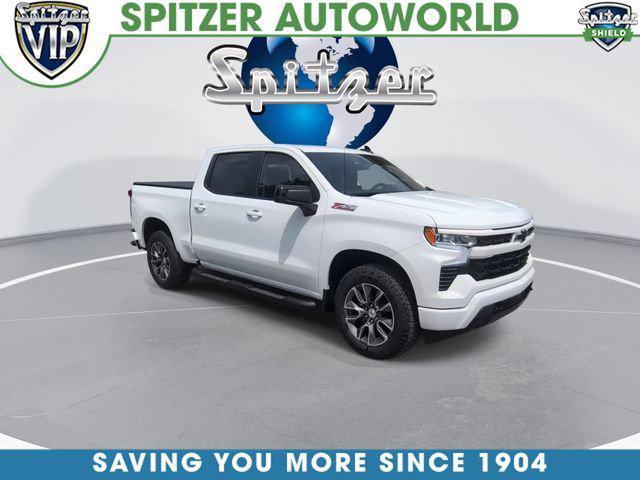 new 2026 Chevrolet Silverado 1500 car, priced at $53,326