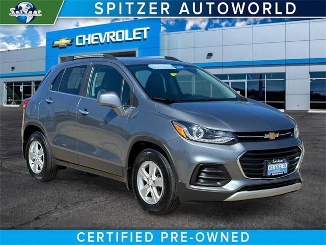 used 2020 Chevrolet Trax car, priced at $14,520