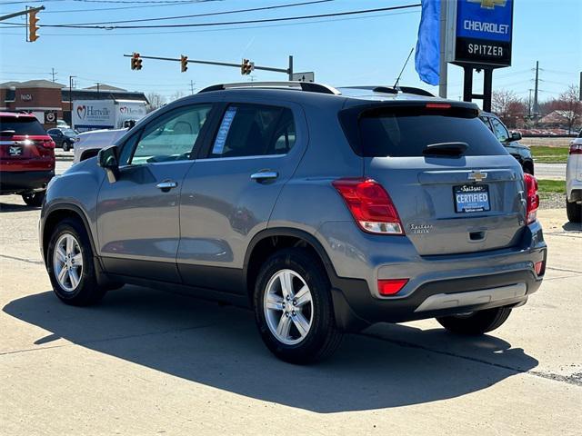 used 2020 Chevrolet Trax car, priced at $14,520