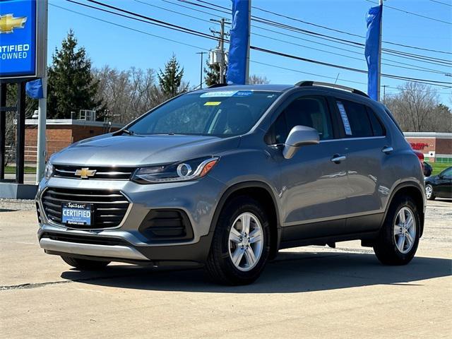 used 2020 Chevrolet Trax car, priced at $14,520