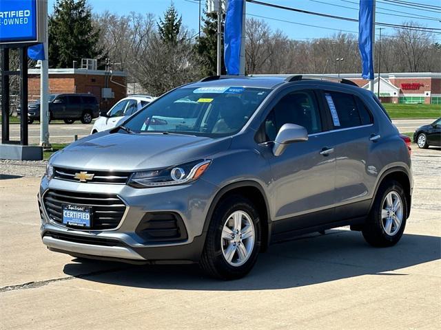used 2020 Chevrolet Trax car, priced at $14,520