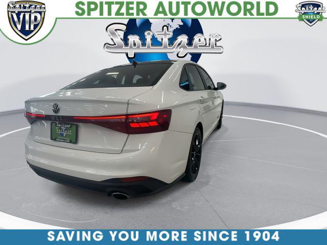 used 2025 Volkswagen Jetta GLI car, priced at $29,118
