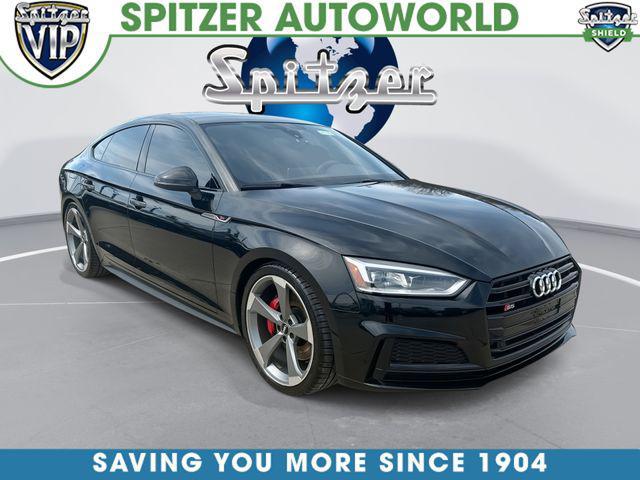 used 2019 Audi S5 car, priced at $29,789