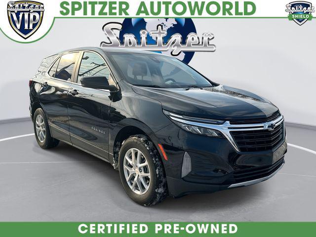 used 2024 Chevrolet Equinox car, priced at $22,578