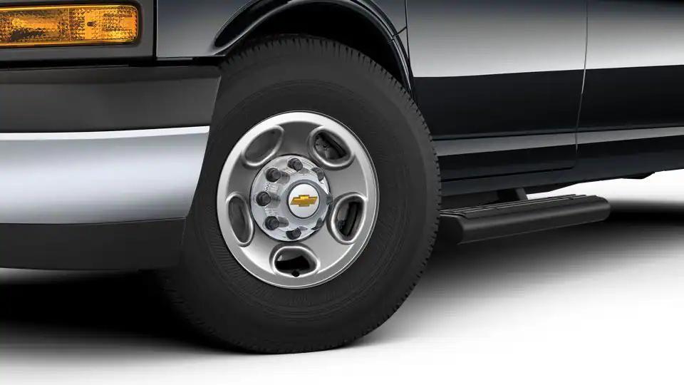 new 2025 Chevrolet Express 3500 car, priced at $57,043