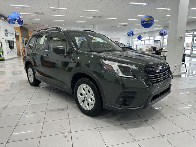 used 2023 Subaru Forester car, priced at $24,742