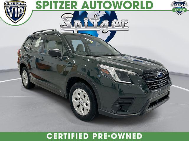used 2023 Subaru Forester car, priced at $24,742
