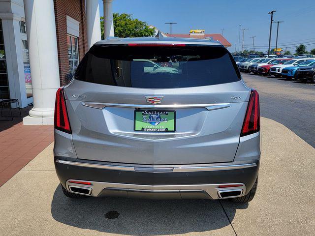 used 2025 Cadillac XT5 car, priced at $37,706