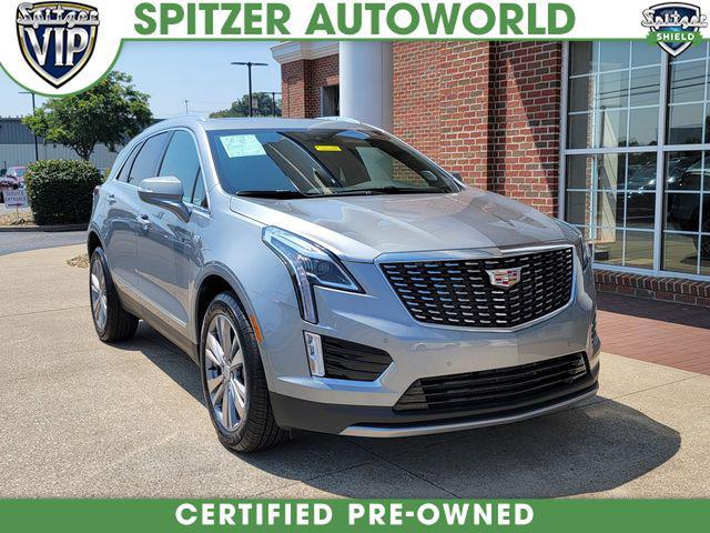 used 2025 Cadillac XT5 car, priced at $37,706