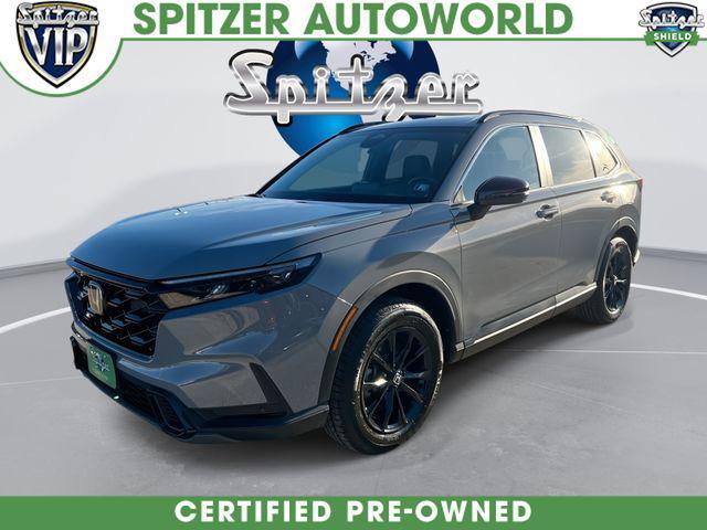 used 2025 Honda CR-V Hybrid car, priced at $32,844