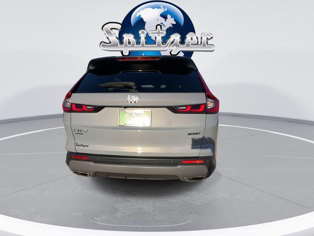 used 2025 Honda CR-V Hybrid car, priced at $32,844