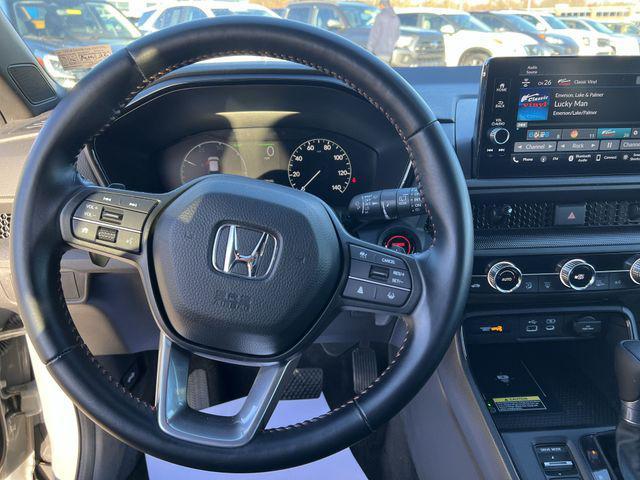 used 2025 Honda CR-V Hybrid car, priced at $32,844