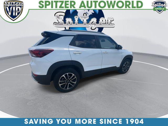 used 2024 Chevrolet TrailBlazer car, priced at $21,963