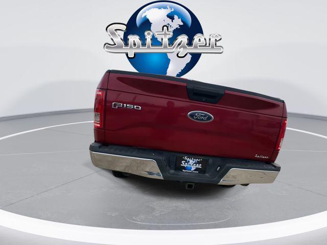 used 2015 Ford F-150 car, priced at $21,277