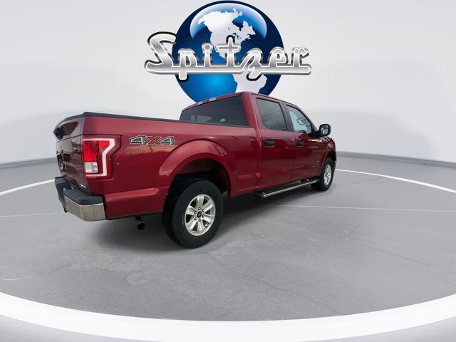 used 2015 Ford F-150 car, priced at $21,277