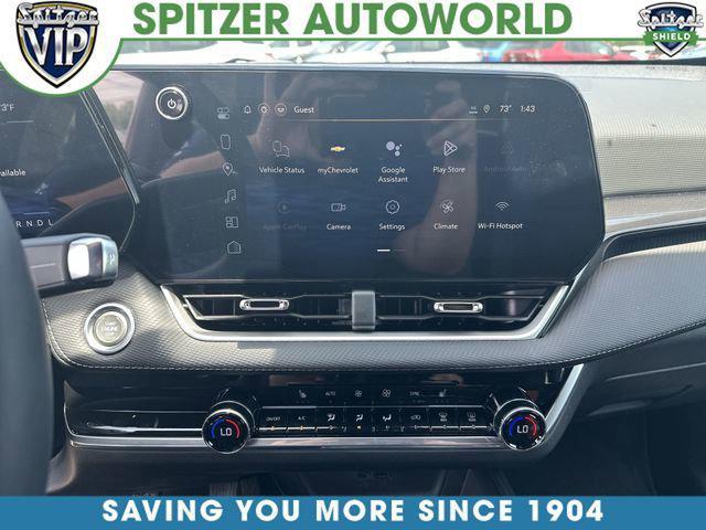 new 2026 Chevrolet Equinox car, priced at $34,738